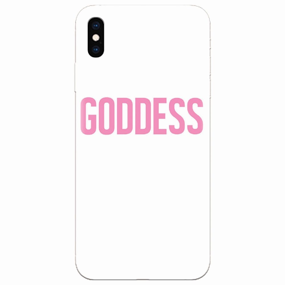 Husa silicon pentru Apple Iphone XS, Goddess Girly