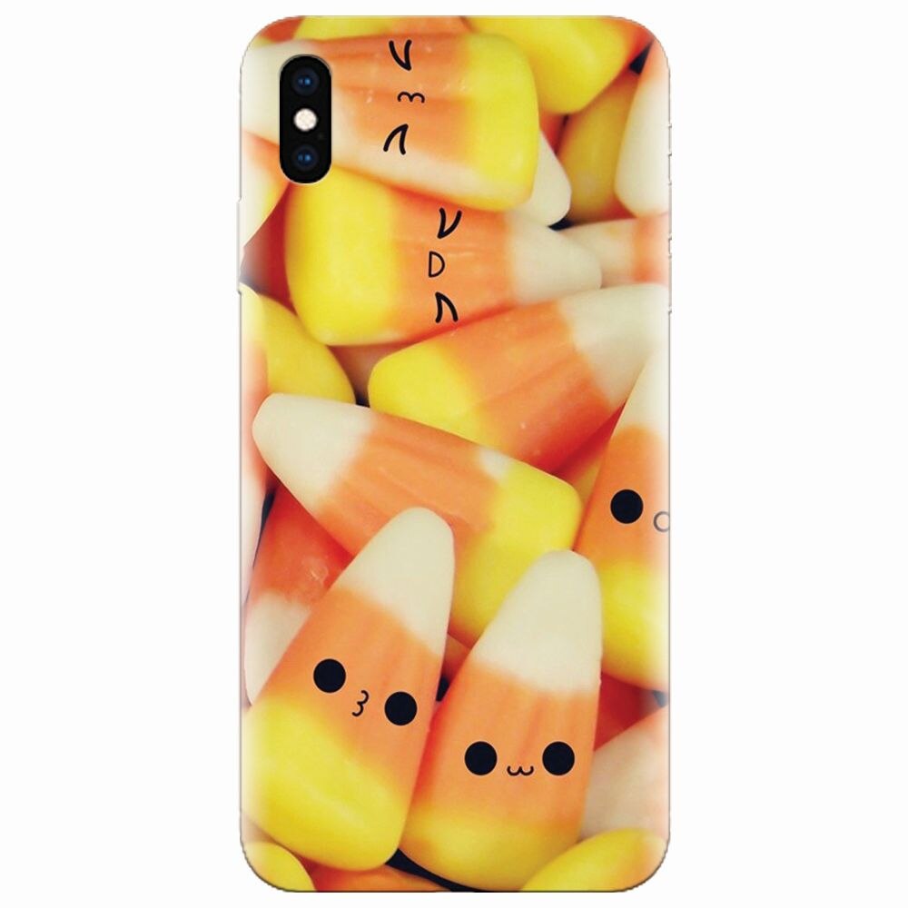 Husa silicon pentru Apple Iphone XS, Cute Girly 008