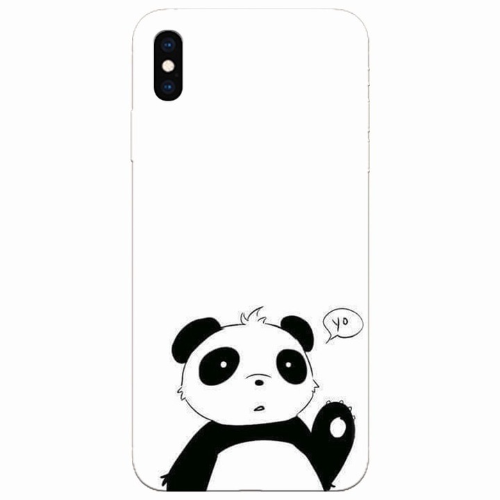 Силиконов кейс за Apple Iphone XS, Panda Cellphone