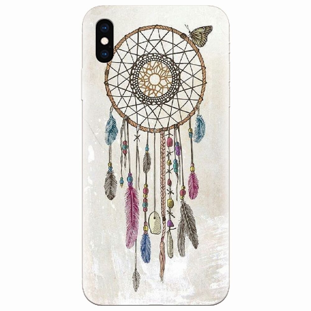 Husa silicon pentru Apple Iphone XS, Dream Catcher 2
