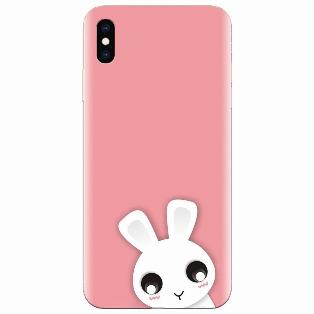 Husa silicon pentru Apple Iphone XS, Cute Girly 002