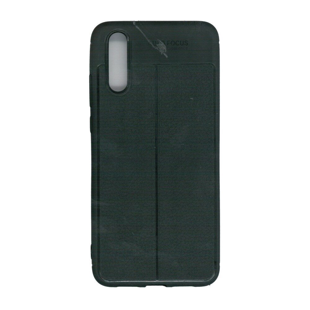 Husa din silicon auto-focus, Eurocell, pentru Huawei P20, negru