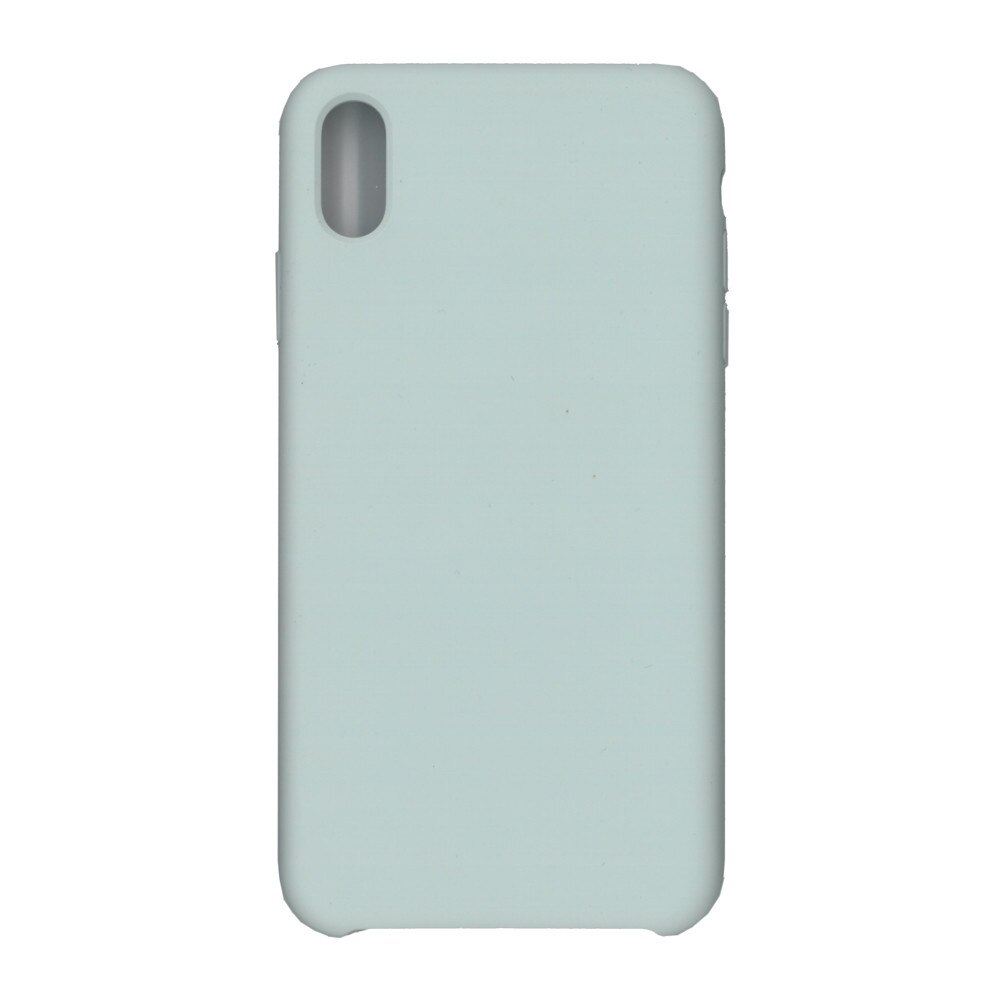 Husa din silicon mat cu interior de microfibra, EuroCell, pentru iPhone XR , verde