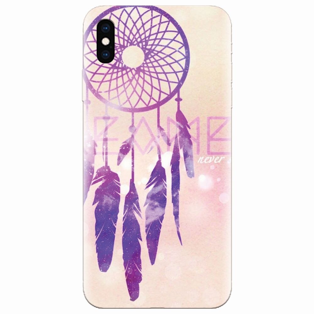 Husa silicon pentru Apple Iphone XS, Dream Catcher