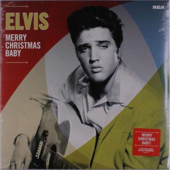 Elvis Presley - Merry Christmas Baby (LP)