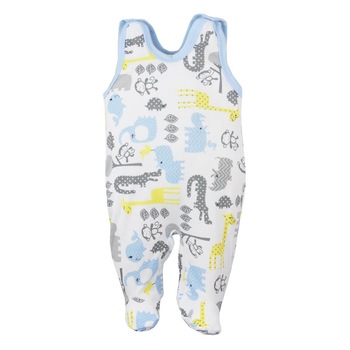 Salopeta fara maneci pentru baieti Koala Zwierzyniec 06-377AL, Multicolor, 74 Salopeta fara maneci pentru baieti Koala Zwierzyniec 06-377AL, Multicolor, 74
