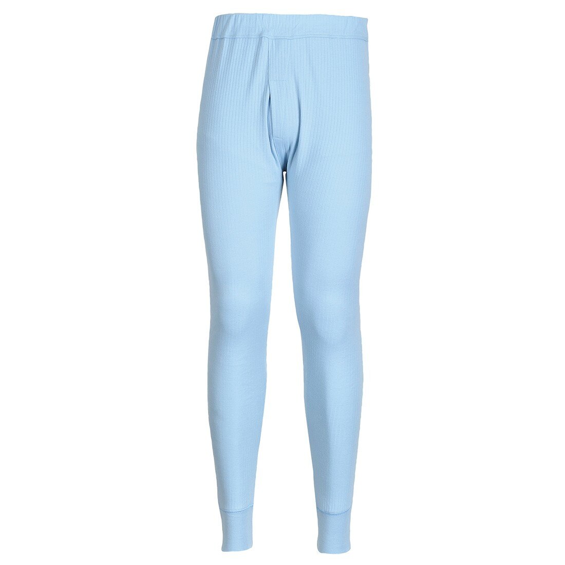 Pantaloni Termici Albastru deschis L