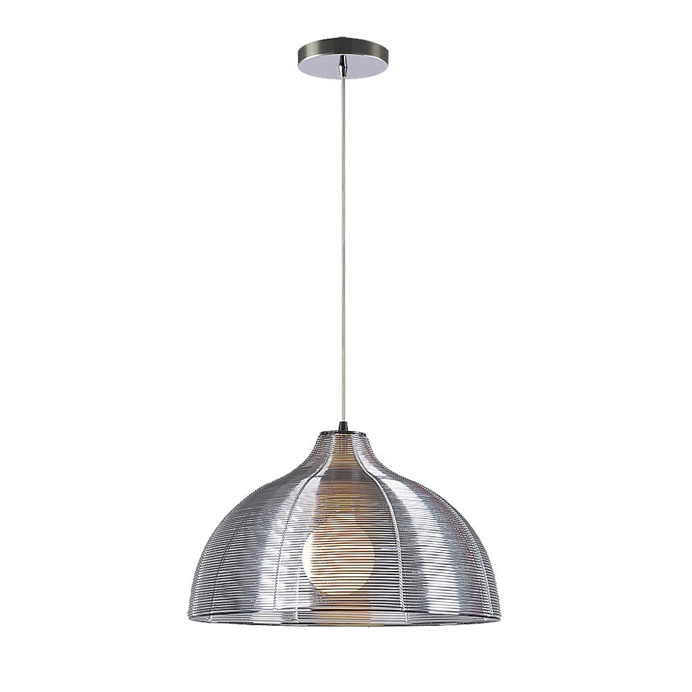 Pendul Rabalux Oz, E27, 60W, 40cm, Silver