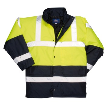 Jacheta Traffic Contrast Galben L Jacheta Traffic Contrast Galben L