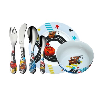 Set servire masa copii 6 piese  Set servire masa copii 6 piese