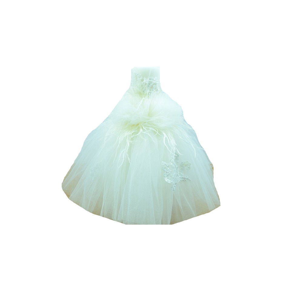 Lumanare botez NN LBNN9-A, Alb