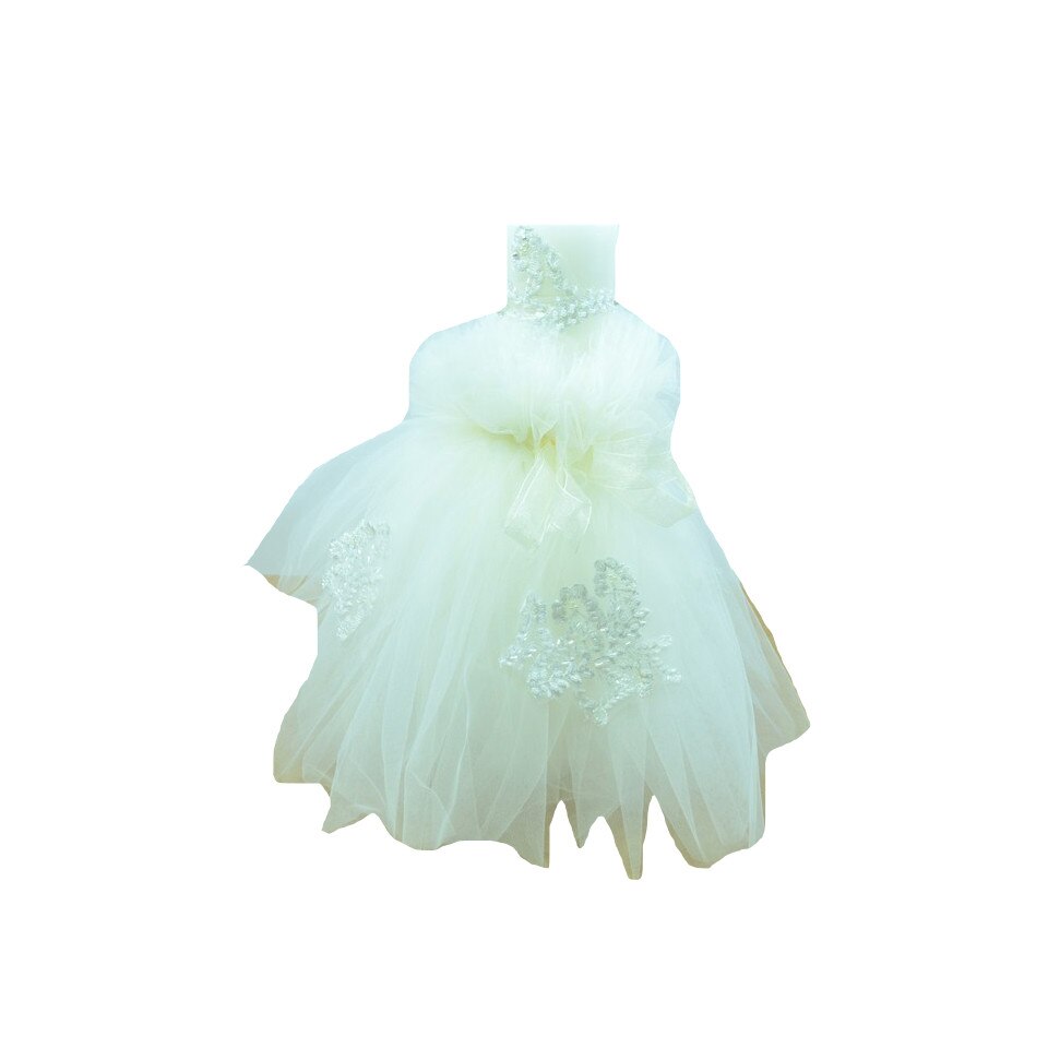 Lumanare botez NN LBNN10-A, Alb