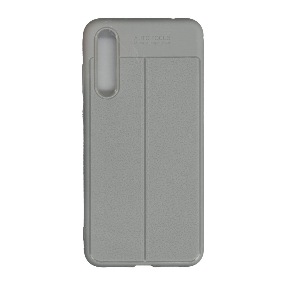 Husa din silicon auto-focus, Eurocell, pentru Huawei P20 Pro, gri