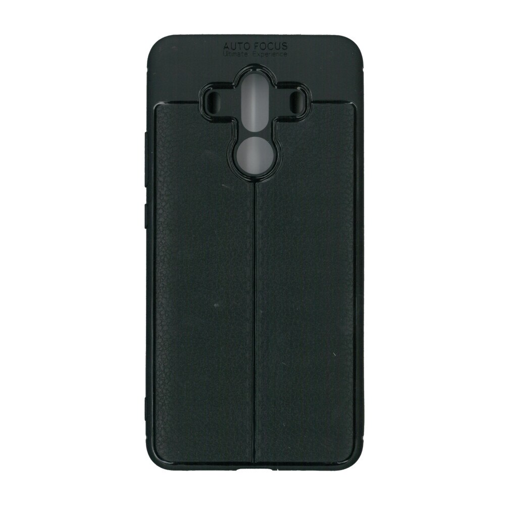 Husa din silicon auto-focus, Eurocell, pentru Huawei Mate 10 Pro, negru