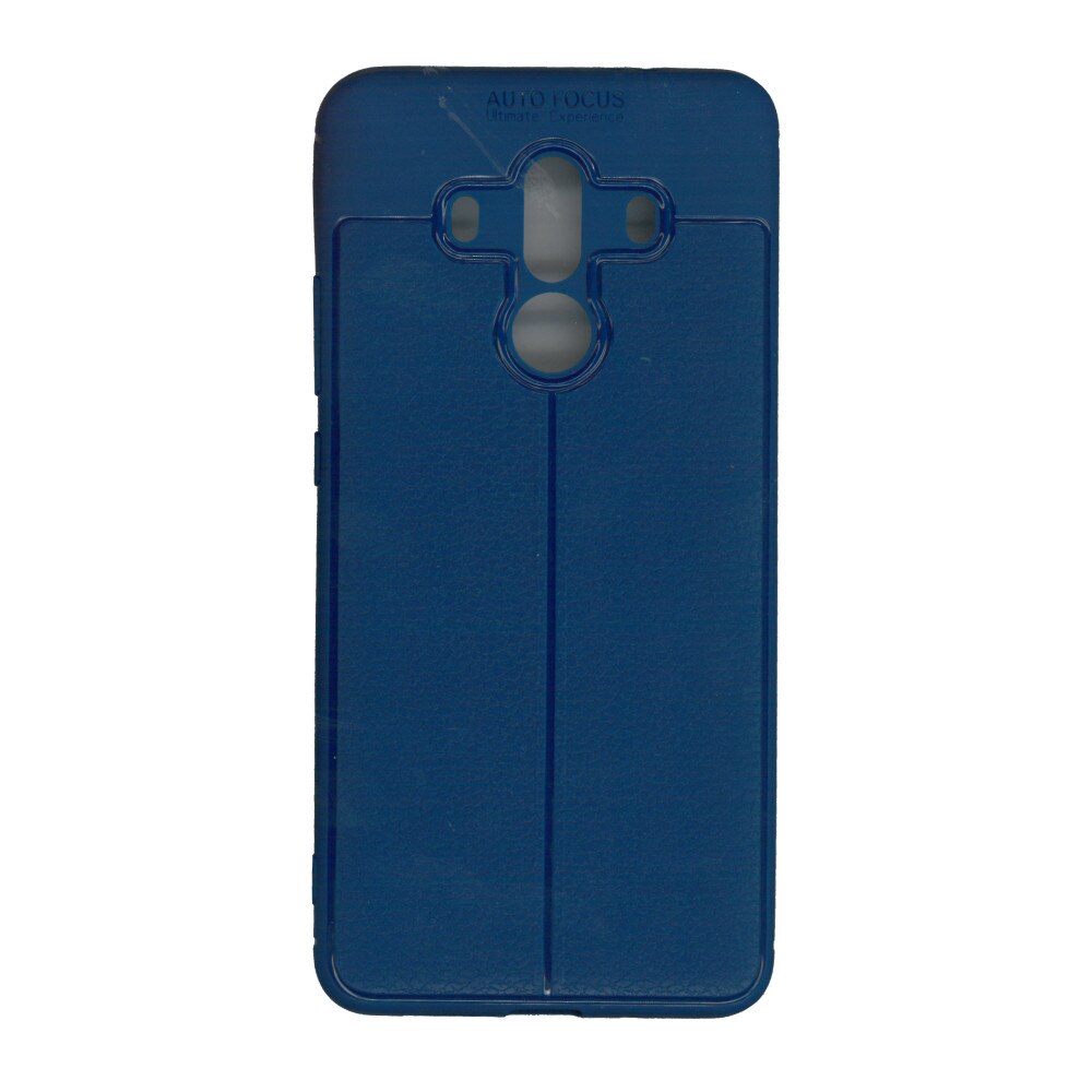 Husa din silicon auto-focus, Eurocell, pentru Huawei Mate 10 Pro, albastru