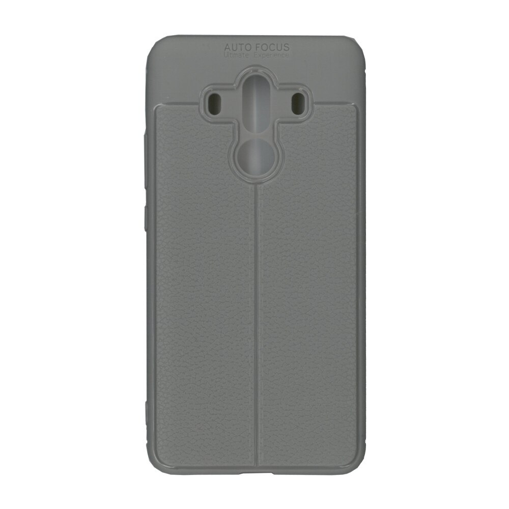 Husa din silicon auto-focus, Eurocell, pentru Huawei Mate 10 Pro, gri