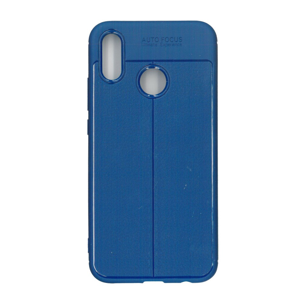 Husa din silicon auto-focus, Eurocell, pentru Huawei P20 Lite, albastru
