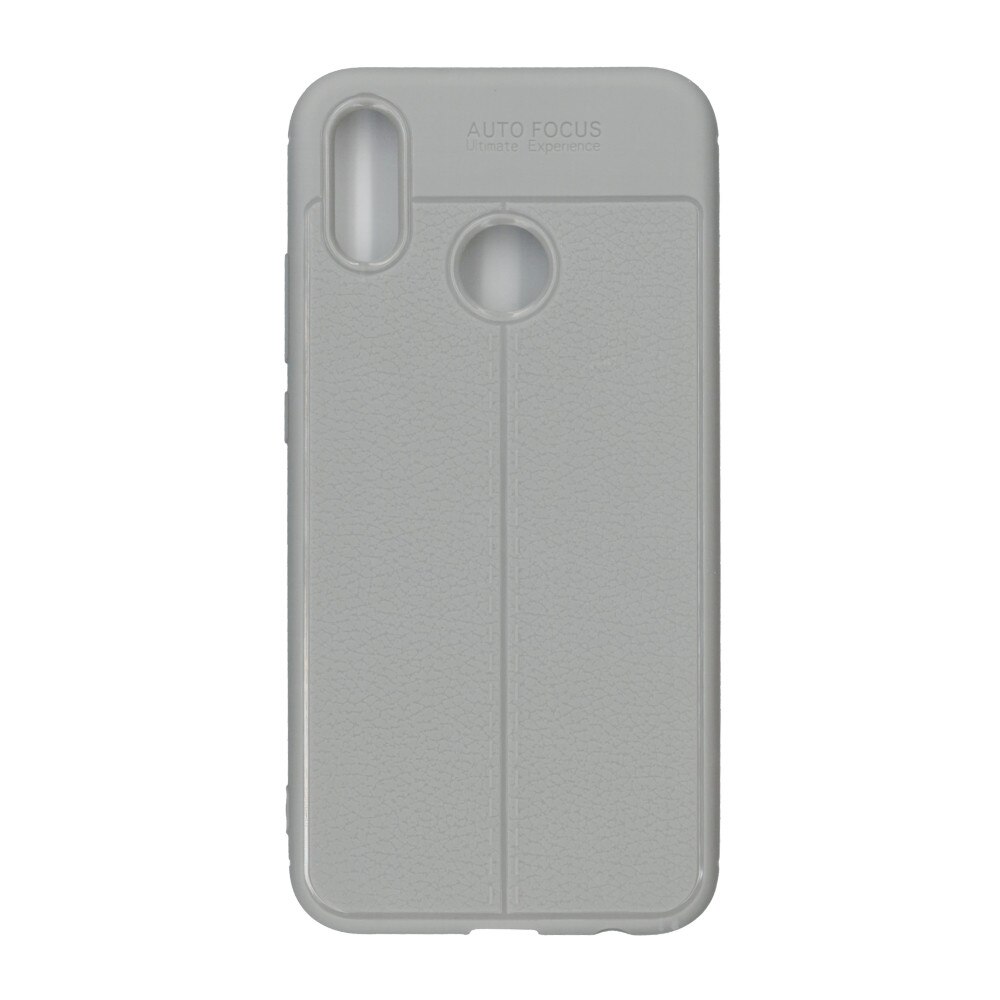 Husa din silicon auto-focus, Eurocell, pentru Huawei P20 Lite, gri