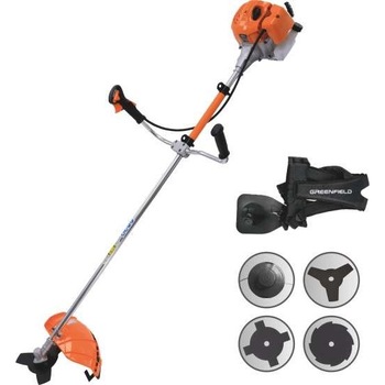 Motocoasa cu fir si lama Green Field benzina 2.1 cp ghidon diametru de taiere 440 mm Motocoasa cu fir si lama Green Field benzina 2.1 cp ghidon diametru de taiere 440 mm