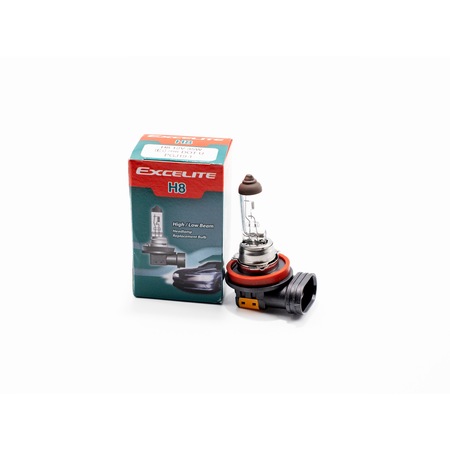 Bec auto cu halogen Excelite H8 12V 35W PGJ19-1 - eMAG.ro