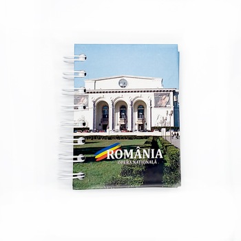 Carnetel A7 Romania 100 file foi veline coperta Opera Nationala Carnetel A7 Romania 100 file foi veline coperta Opera Nationala