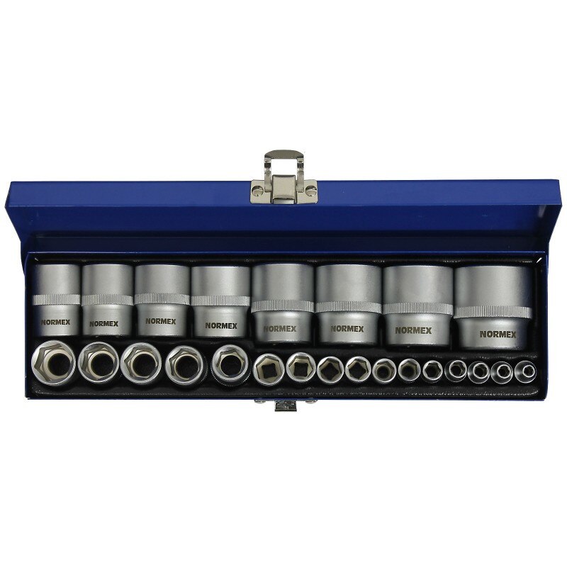 Trusa tubulare 1/4 + 1/2 , 4-32mm, Normex 21-103