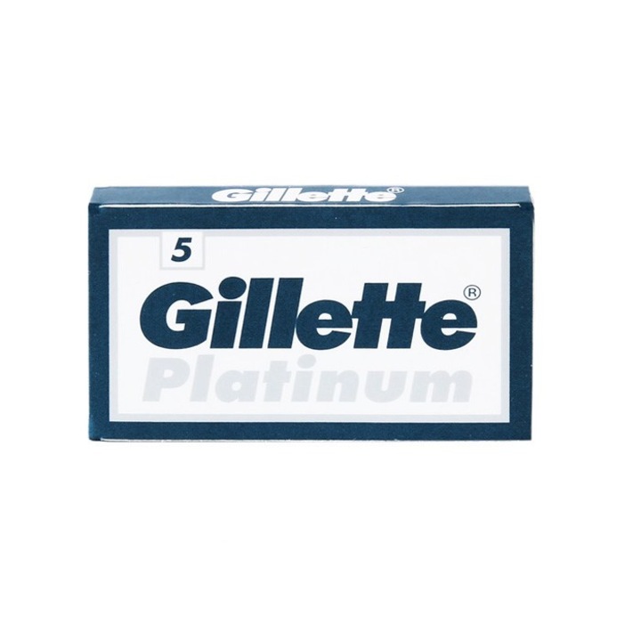 Lame de ras Gillette Platinum