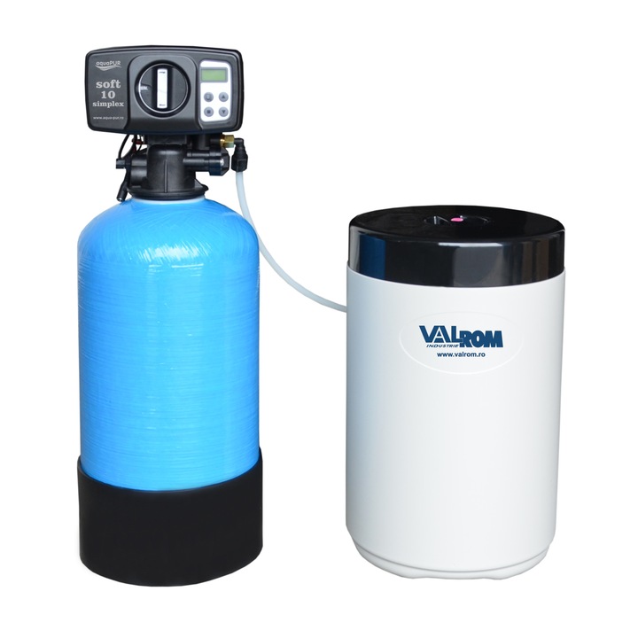 Statie de dedurizare SOFT 10 SIMPLEX, 0.8mc/h