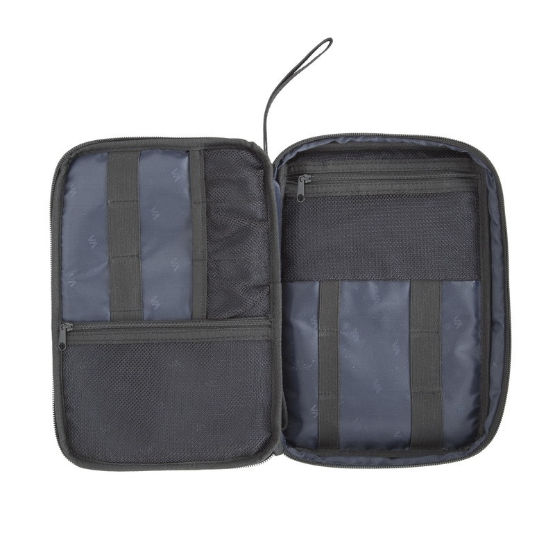 Husa Rivacase 5632 black Travel organizator accesorii