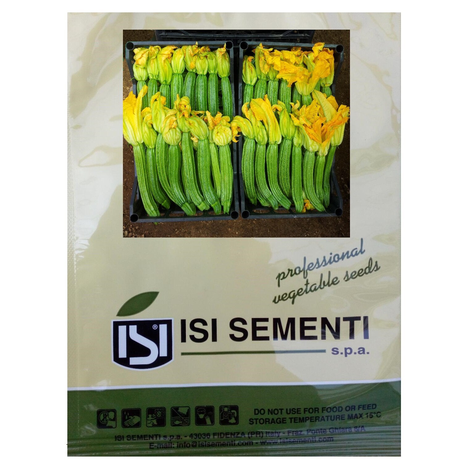 Seminte dovlecel de tip Romanesco Pantheon F1-100 Sem