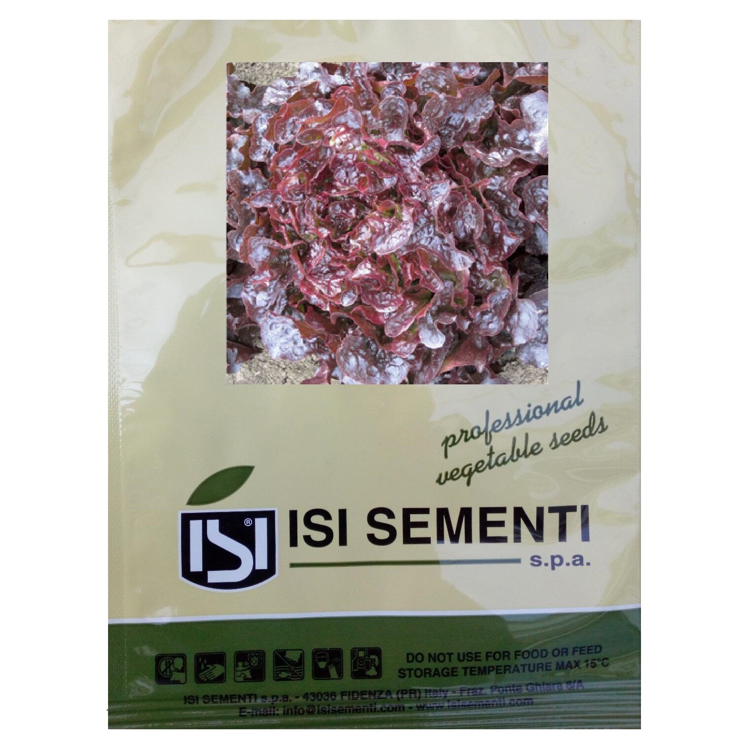 Seminte salata rosie tip Batavia Bolero 5 gr