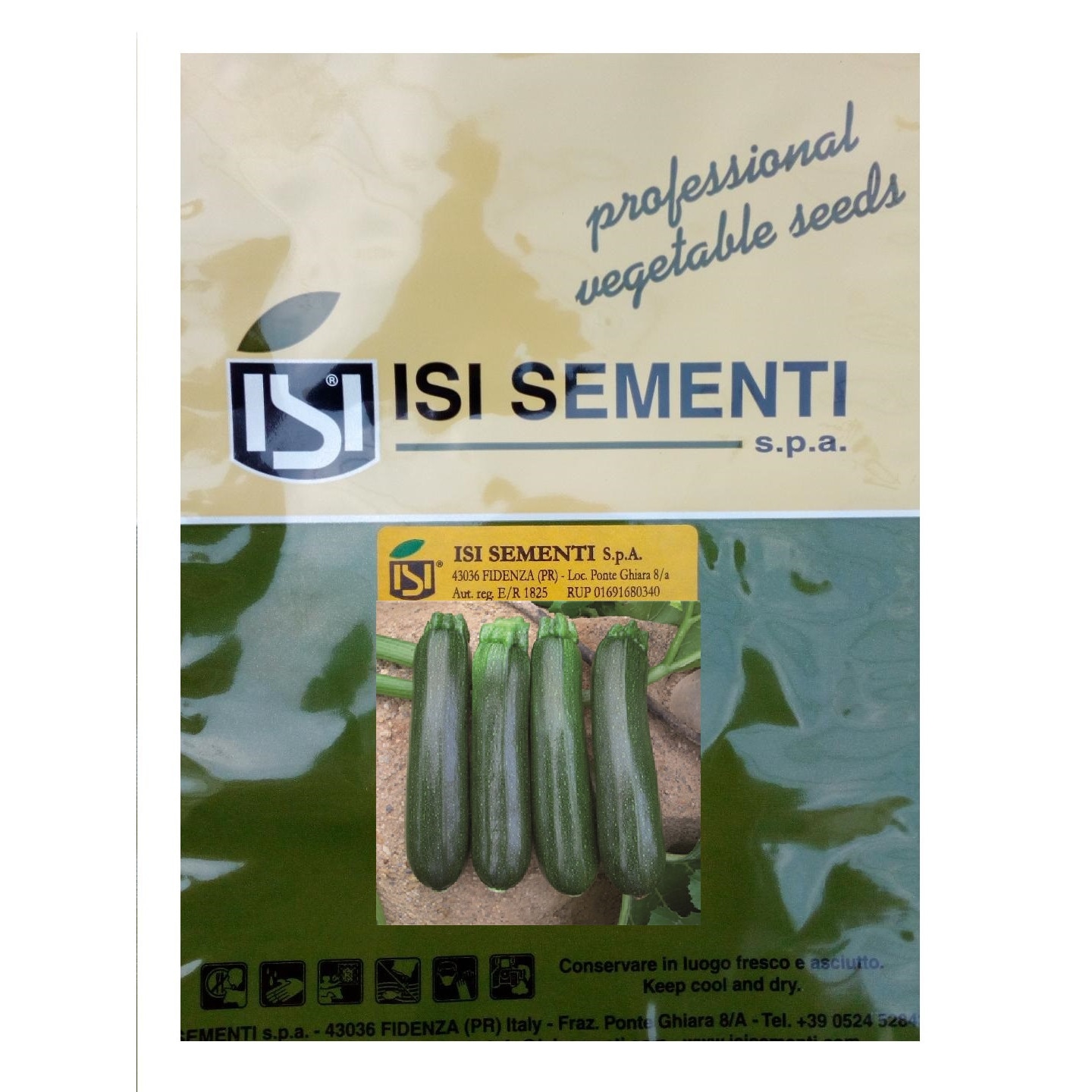 Seminte dovlecel zucchini Alexander F1-100 Sem