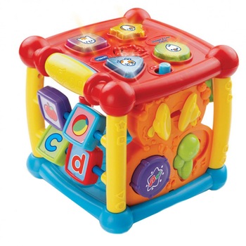 Cub Activitati pt. Bebe cu Forme si Sunete - VTech Baby Cub Activitati pt. Bebe cu Forme si Sunete - VTech Baby