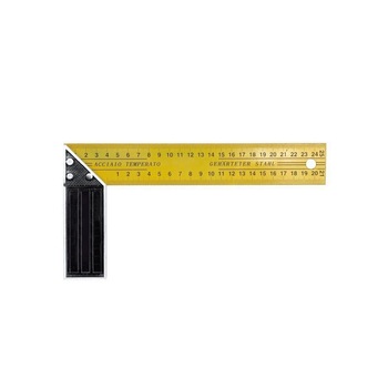 Echer pentru tamplarie Vorel, aluminiu, 300 mm Echer pentru tamplarie Vorel, aluminiu, 300 mm
