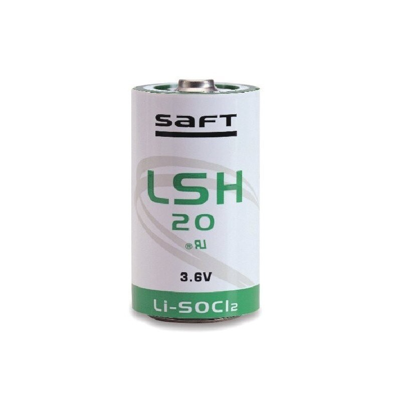 SAFT LSH 20 Format-D baterie cu litiu 3.6V 13000mAh Set 1 Bucata