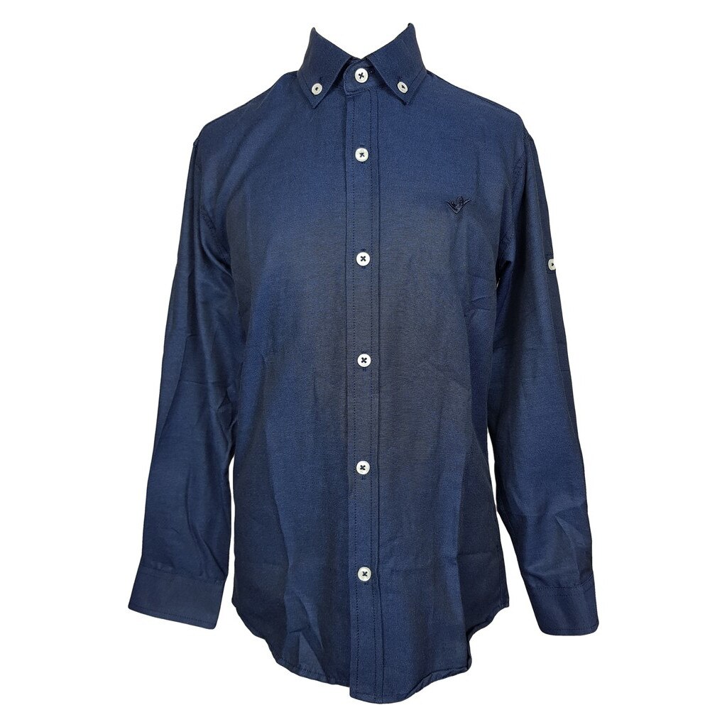 Camasa ALWAL ML+MS Bleumarin