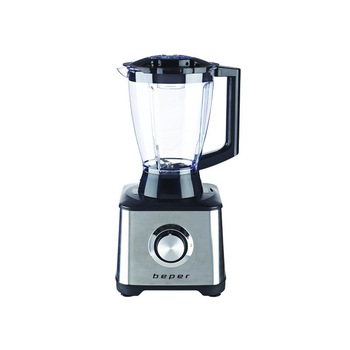 Robot multifunctional de bucatarie 600 W, 2 niveluri de putere, functie pulse, Beper, BP.500 Robot multifunctional de bucatarie 600 W, 2 niveluri de putere, functie pulse, Beper, BP.500