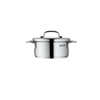 Cratita inox cu capac, 14 cm/ 0.9 l Mini - WMF Cratita inox cu capac, 14 cm/ 0.9 l Mini - WMF