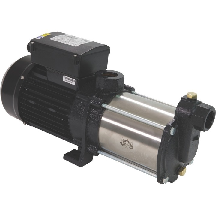 Pompa de suprafata WASSERKONIG centrifug multietajata Inox 2cp 8820 l/h inaltime refulare 58m adancime absorbtie 8m 5.8bar 20Kg