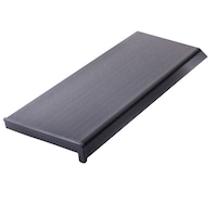 Pachet Glaf, SunnyPlast, PVC, 200x25 cm, Gri Antracid