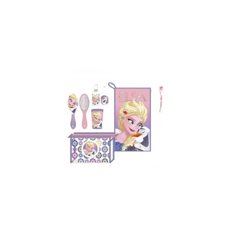 Set Cerda gentuta de baie + prosop de fata Frozen