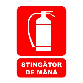 Indicator Stingator de mana Indicator Stingator de mana