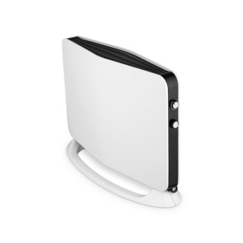 Convector de podea Finlux FMCC-2049, 2000 W, 3 trepte de putere, Alb-Negru Convector de podea Finlux FMCC-2049, 2000 W, 3 trepte de putere, Alb-Negru