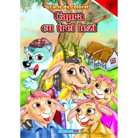 Capra Cu Trei Iezi Emag Ro