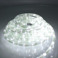 furtun luminos cu led-uri si mufa conectare 10 m alb rece imagen 45_0_
0