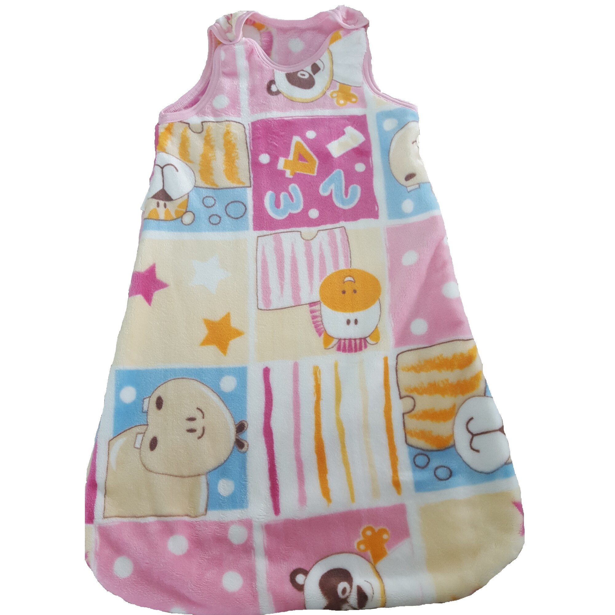 Sac interior/voiaj Mic Pitic SAC1, roz, 62 cm