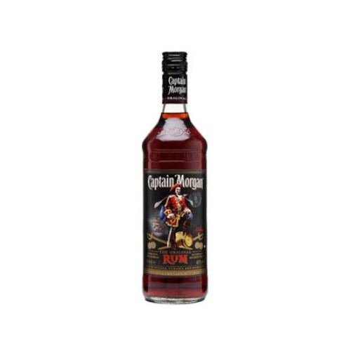 Rom Captain Morgan Black, 0.7l, 40%
