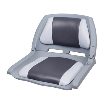 Scaun Navigator 2, pro.tec, 521 x 457 x 408 mm, imitatie piele, gri/alb Scaun Navigator 2, pro.tec, 521 x 457 x 408 mm, imitatie piele, gri/alb