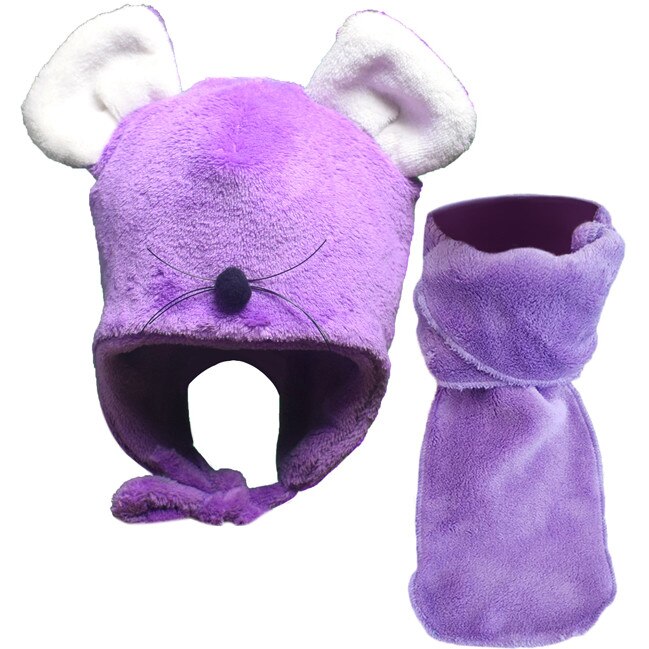 Set caciula si fular Mic Pitic SC4 