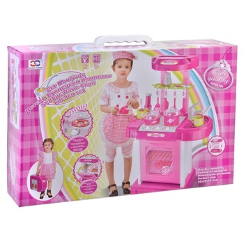 Bucatarie , Zola®, cu lumini si sunete, 42x25x65.5 cm Bucatarie , Zola®, cu lumini si sunete, 42x25x65.5 cm